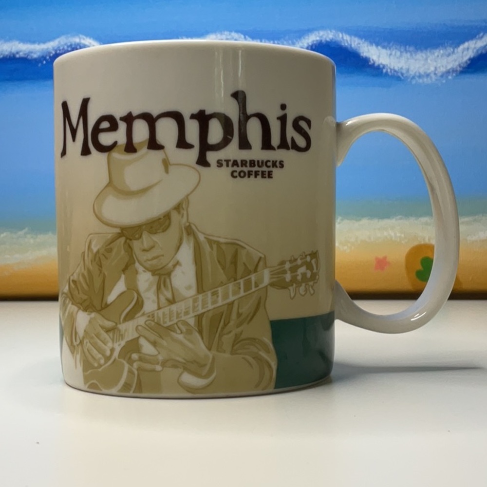 Starbucks Memphis 2012 Mug 16 oz